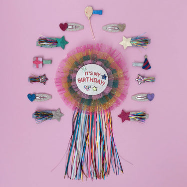 Diva Wow Birthday Badge
